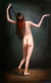 Michael Hensley Paintings, Human Figure 6